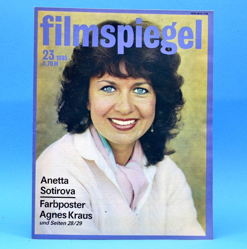 Ddr filmspiegel 1985 agnes - 23,