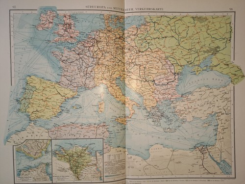 Andrees allgemeiner hand atlas - andrees,