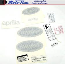 Aprilia Amico 50 LX 1993 Sticker Dekorsatz Aufklebersatz grün