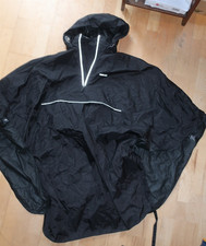 AGU Regenponcho Fahrrad - kaum genutzt XL / one size - Schwarz - wasserdicht