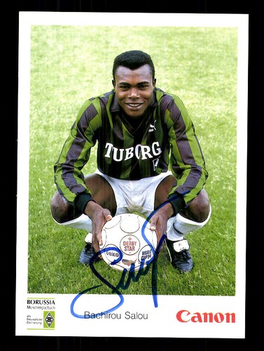 Autogrammkarten borussia - 20,