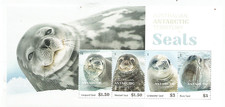 AAT australische Antarktis (2024) Block Robben  postfrisch