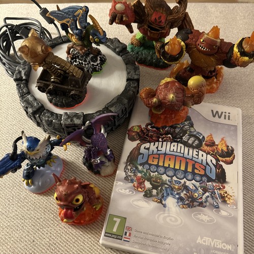 Skylanders giants nintendo - skylanders,
