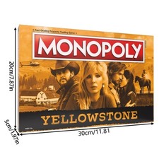 Monopoly Yellowstone TV Show