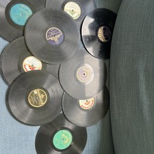 Schelak platten konvolut 9 - schelak,