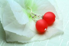 Polarisperlen Ohrringe