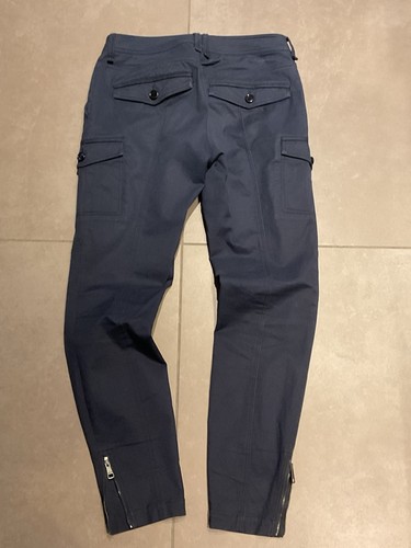Burberry brit hose blau - burberry,