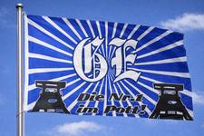 Fahne gelsenkirchen pott - fahne,