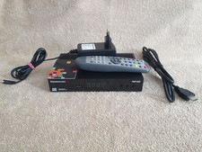 Sagemcom DS81HD HDTV Satreceiver mit TNTSat Karte. TF1 France.