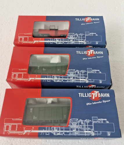 Tillig feuerlöschzug - tillig,
