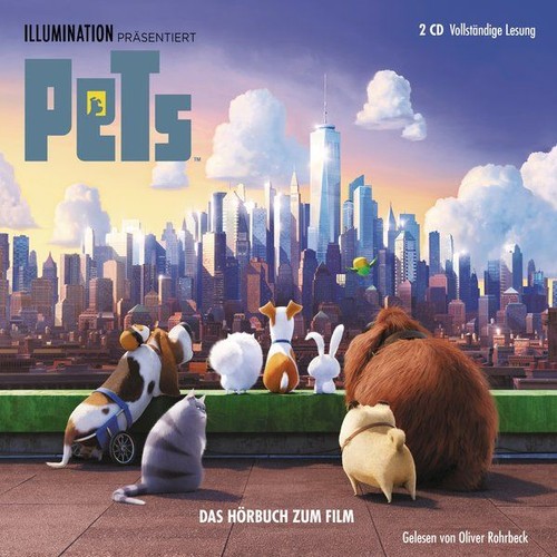 Pets hörbuch audio das - [hörbuch/audio-cd],