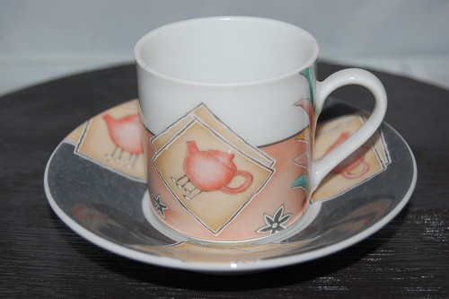 Espressotasse 2tlg living - espressotasse,