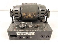 Umformer U 5a . Frühe Baureihe ohne datierung. Originallack, Funktion nicht gepr