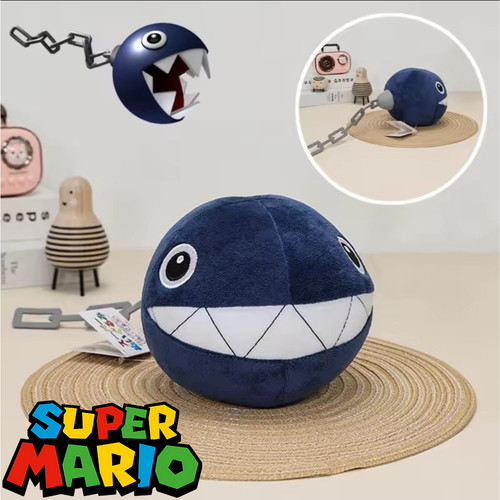 Super mario chomp - mario,