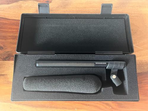 Sennheiser mkh 416 p48 high - sennheiser,