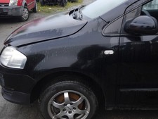 Kotflügel links VW Fox 5Z Schwarz L041 BRILLANTSCHWARZ UNI
