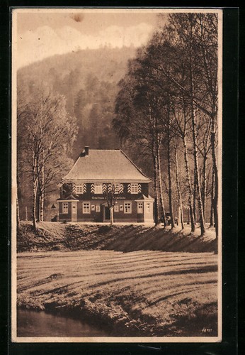 Ansichtskarte rotenbach bei - rotenbach,