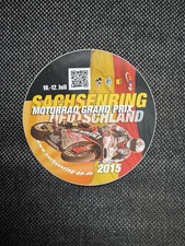 Sachsenring Aufkleber 2015