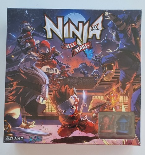 Ninja all stars brettspiel - ninja, all-stars