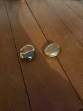 Lot of 2 MONIQUE GERBER BRONZE