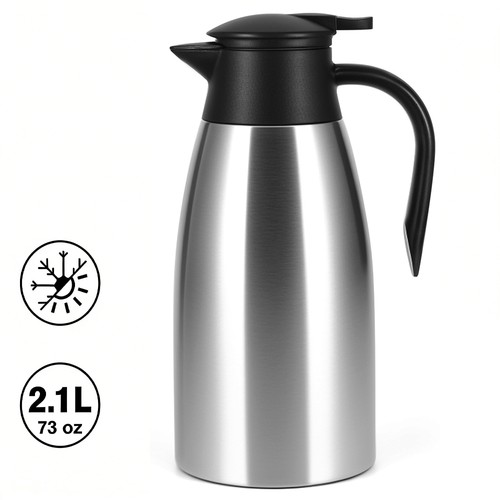 Thermoskanne isolierkanne - 2.1l,