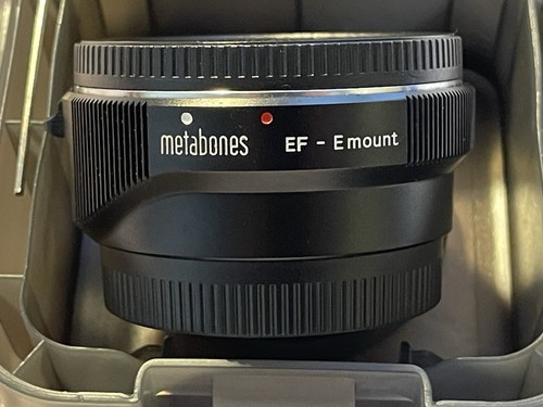 Metabones mount adapter - metabones,