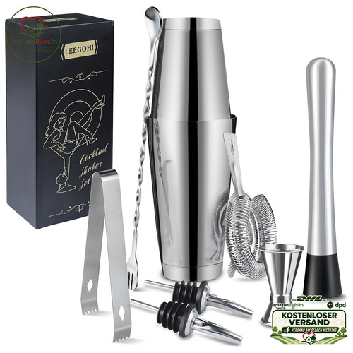 Cocktail shaker set 700 600ml - shaker,