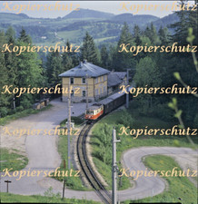 6x6 DIA +Datei! ÖBB Mariazellerbahn 1099.001 in Winterbach '94