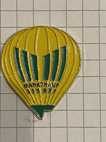 Ballon pin pins marktkauf - ballon,