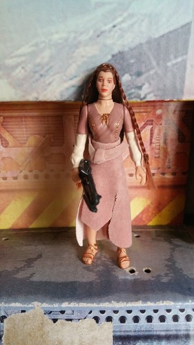 Star wars figur leia organa - figur,