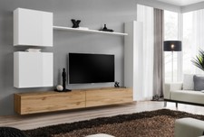 Wohnwand anbauwand schrankwand - anbauwand,
