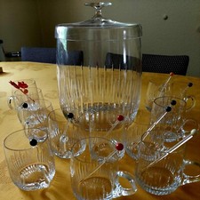 WMF Bleikristall Bowle Carola