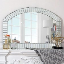 Schöner Gewölbt Badspiegel