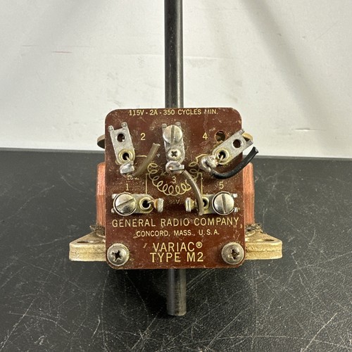 General radio company - radio, variac