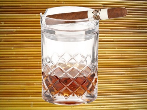 Whiskey whisky glas - whiskey,