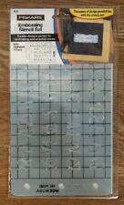 Fiskars Mini ShapeBoss Prägeschablonen Set New Old Stock