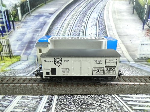 Märklin museum 1987 - h0,