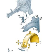 Original Radhausschale