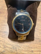 Aigner Uhr Unisex Silber Rose 