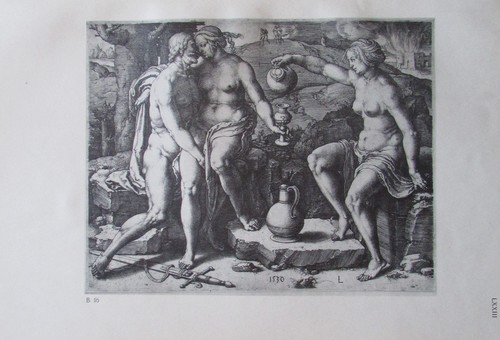 Lucas van leyden loth - loth, und