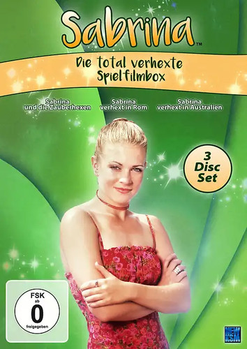 Sabrina die total verhexte - -,