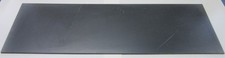 PVC-Hartplatte 6 mm Dunkelgrau Zuschnitt 940 x 300 mm Technischer Kunststoff