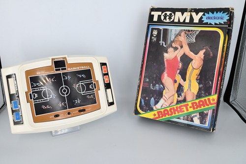 Tomy electronic basket ball - electronic, basket-ball