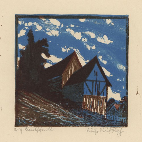 Luise rudolph farblinolschnitt - rudolph,