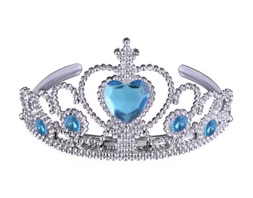 Krone diadem eiskönigin - eiskönigin, elsa