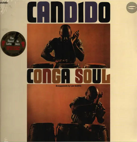 Candido conga soul 180g - candido,