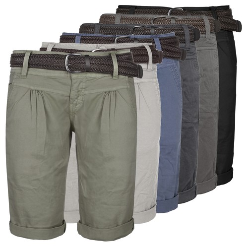 Damen chino bermuda shorts - bermuda,