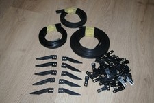 Carrera Exclusiv Evolution 132 124 Halter 85210 6m Leitplankenband schwarz