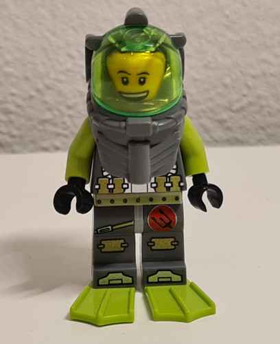 Lego minifigur atlantis - |,