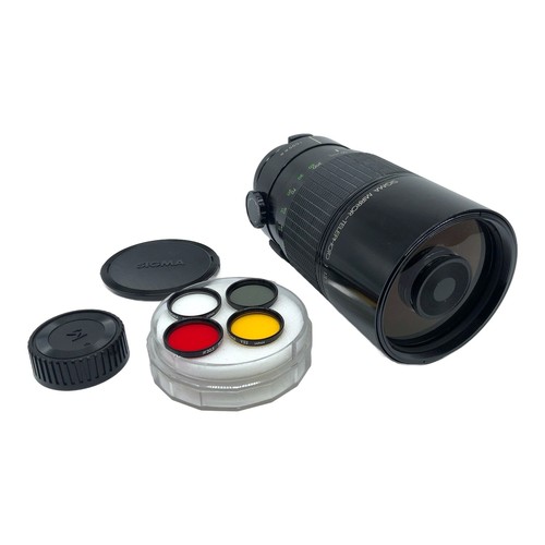 Sigma mirror telephoto - sigma, mirror-telephoto